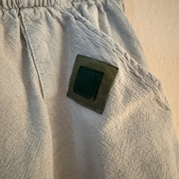 Vintage 90s WEK Casual Elastic Waist Shorts M/L - Picture 5 of 8